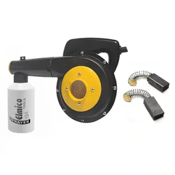 Elmico Air Blower Cum Sanitizer Sprayer Machine With Carbon Brush And 6 Month Warranty (EB3+SANITIZER+CARBON) 